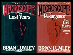 Imagen del vendedor de NECROSCOPE - The Lost Years - with - The Lost Years Book Two: Resurgence a la venta por W. Fraser Sandercombe