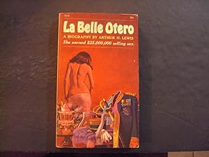 La Belle Otero pb Arthur H Lewis 1st Pocket Books Print 9/68