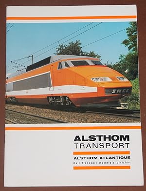 Alsthom Transport Atlantique - Rail transport materials Division - First manufacturer in Europa.