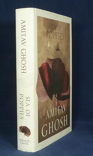 Imagen del vendedor de Sea of Poppies *Indian First Edition, 1st printing* a la venta por Malden Books