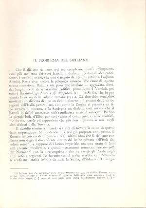 Imagen del vendedor de IL PROBLEMA DEL SICILIANO (EXTRAIDO ORIGINAL DEL AO 1953, ESTUDIO COMPLETO TEXTO INTEGRO) a la venta por Libreria 7 Soles