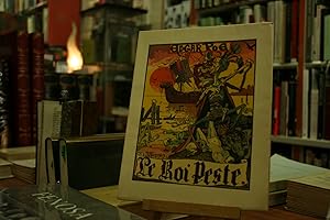 Seller image for Le Roi Peste, illustr par Jean Hamman. for sale by Librairie les Utopiques