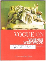 Seller image for VIVIENNE WESTWOOD (Dame Vivienne Westwood, DBE (* 8. April 1941-2022) englische Modeschpferin, Queen of Punk for sale by Herbst-Auktionen