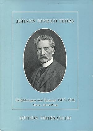 Bild des Verkufers fr Smtliche Werke. Band 3. Erzhlungen und Romane 1907 - 1916. zum Verkauf von Lewitz Antiquariat
