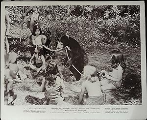 Bild des Verkufers fr Prehistoric Women 8 x 10 Still 1950 Laurette Luez, Allan Nixon, Mara Lynn zum Verkauf von AcornBooksNH