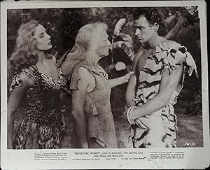 Image du vendeur pour Prehistoric Women 8 x 10 Still 1950 Laurette Luez, Allan Nixon, Mara Lynn mis en vente par AcornBooksNH