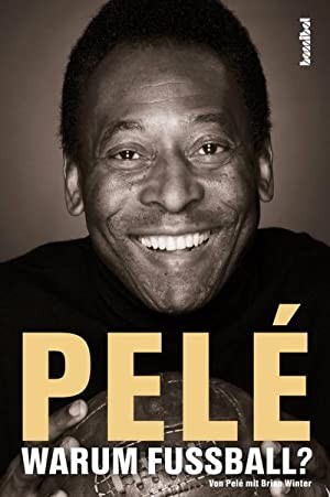 Seller image for PELE (Edson Arantes do Nascimento, 1940-2022) brasilianische Fuballlegende, 3-facher Weltmeister, gemeinhin als bester Fuballspieler aller Zeiten bezeichnet, von 1995 bis 1998 brasilianischer Sportminister for sale by Herbst-Auktionen