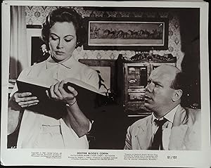 Seller image for Doctor Blood's Coffin 8 x 10 Still 1961 Kieron Moore, Hazel Court for sale by AcornBooksNH