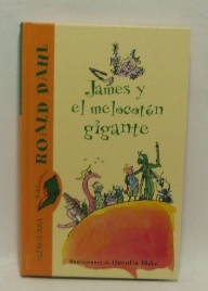 Imagen del vendedor de JAMES Y EL MELOCOTN GIGANTE a la venta por LIBRERIA AZACAN