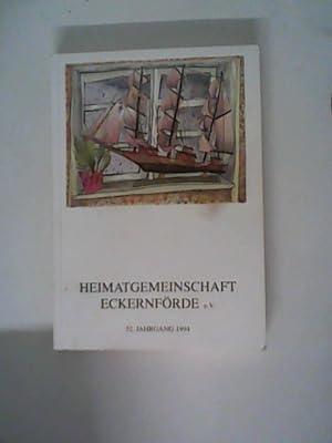 Bild des Verkufers fr Jahrbuch 52. Jg. /1994 Heimatgemeinschaft Eckernfrde e.V. - Schwansen, Htten, Dnischwohld zum Verkauf von ANTIQUARIAT FRDEBUCH Inh.Michael Simon