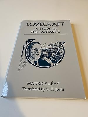 Image du vendeur pour Lovecraft: A Study in the Fantastic mis en vente par The Berwyn Bookshop