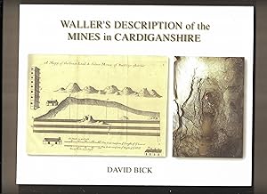 Immagine del venditore per Waller's description of the mines in Cardiganshire venduto da Gwyn Tudur Davies