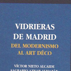 Seller image for Vidrieras de Madrid. Del Modernismo al Art Dco for sale by LIBRERA GULLIVER