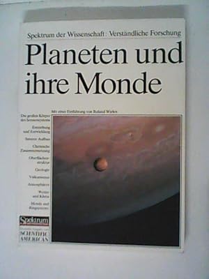 Bild des Verkufers fr planeten und ihre monde. die groen krper des sonnensytems. mit einer einfhrung von roland wielen. zum Verkauf von ANTIQUARIAT FRDEBUCH Inh.Michael Simon