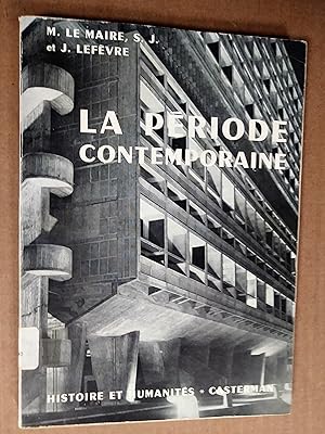 La période contemporaine