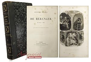 Bild des Verkufers fr Dernires chansons de 1834 a 1851. Avec une lettre et une prface de l'auteur. zum Verkauf von Antiquariat MEINDL & SULZMANN OG