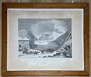 Passaggio del Monte S. Bernardo fatto dall'Armata Francese li 19 maggio 1800.