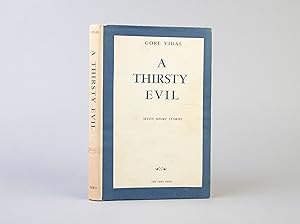 A thirsty evil. SIGNED