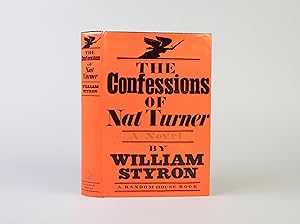 The confessions of Nat Turner. SIGNED