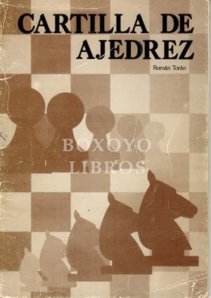 Imagen del vendedor de Cartilla de ajedrez a la venta por Boxoyo Libros S.L.