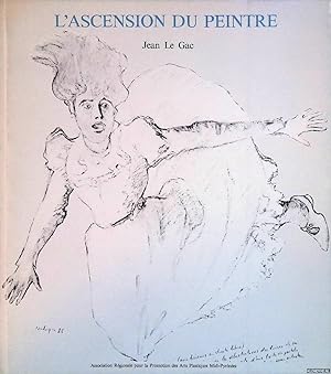 Bild des Verkufers fr L'ascension du peintre zum Verkauf von Klondyke