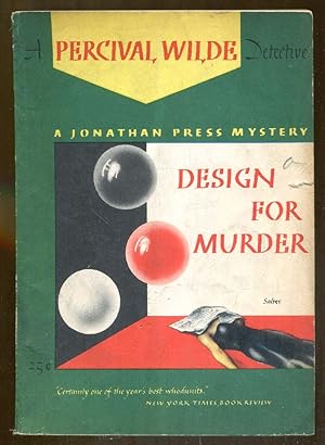 Image du vendeur pour Design for Murder mis en vente par Dearly Departed Books