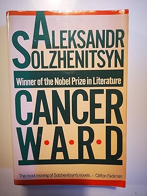 Seller image for Cancer Ward for sale by Karmakollisions
