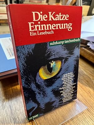 Bild des Verkufers fr Die Katze Erinnerung. Ein Lesebuch. (= Suhrkamp-Taschenbuch 2000). zum Verkauf von Altstadt-Antiquariat Nowicki-Hecht UG