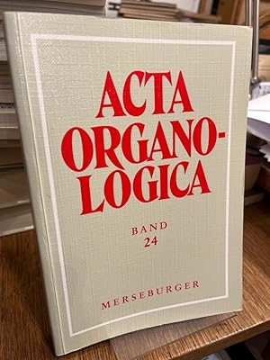 Seller image for Acta organologica Band 24, Jahresgabe 1993. (= Verffentlichung der Gesellschaft der Orgelfreunde 150). for sale by Altstadt-Antiquariat Nowicki-Hecht UG