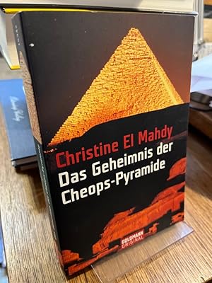 Bild des Verkufers fr Das Geheimnis der Cheops-Pyramide. Aus dem Englischen von Enrico Heinemann und Karin Schuler. zum Verkauf von Altstadt-Antiquariat Nowicki-Hecht UG