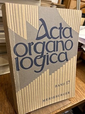 Seller image for Acta organologica Band 17, Jahresgabe 1983/84. (= Verffentlichung der Gesellschaft der Orgelfreunde 100). for sale by Altstadt-Antiquariat Nowicki-Hecht UG