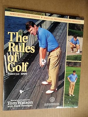 Imagen del vendedor de The Rules of Golf through 1999, newly revised and updated a la venta por Livresse