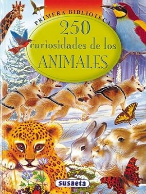 Imagen del vendedor de 250 curiosidades de los animales. Edad: 6+. a la venta por La Librera, Iberoamerikan. Buchhandlung