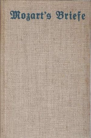 Imagen del vendedor de Mozart's Briefe. a la venta por La Librera, Iberoamerikan. Buchhandlung