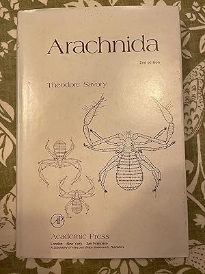 Seller image for Arachnida for sale by Daniel Ahern Books