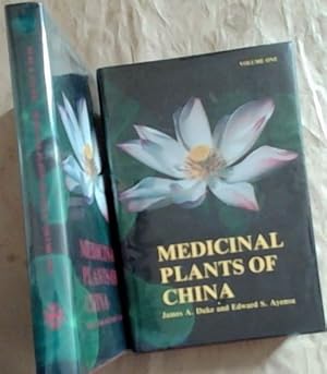 Bild des Verkufers fr Medicinal Plants of China (Set of Two Volumes zum Verkauf von Chapter 1