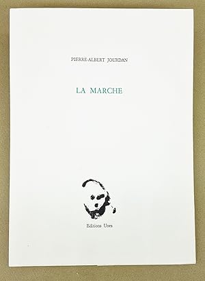 Seller image for La marche for sale by La Basse Fontaine