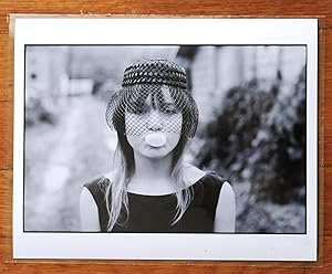 Tiny Blowing a Bubble, Seattle, 1983 (from the book Tiny: Streetwise Revisited) - STAMPED 8" X 10...