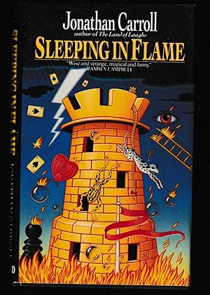 Imagen del vendedor de Sleeping in Flames (Signed First Edition) a la venta por Brenner's Collectable Books ABAA, IOBA