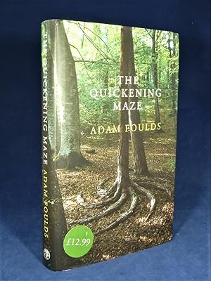 Seller image for The Quickening Maze *SIGNED First Edition, 1st printing* for sale by Malden Books
