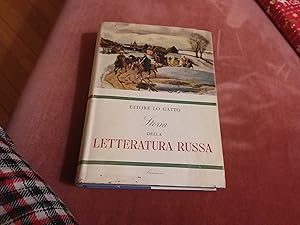 Image du vendeur pour Storia della Letteratura russa. Con 109 illustrazioni nel testo e 68 tavole di cui 4 a colori mis en vente par Liberio