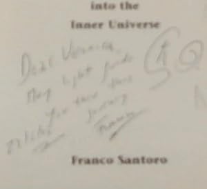 Bild des Verkufers fr Astroshamanism Book 1: A Journey into the Inner Universe and Book 2 The Voyage through the Zodiac (Set of 2 Volumes) Signed and inscribed in both books by the author, Franco Santoro zum Verkauf von Chapter 1