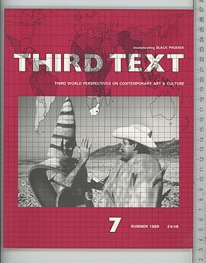 Immagine del venditore per Third Text: Third World Perspectives on Contemporary Art & Culture. No.7 Summer 1989 venduto da Joe Orlik Books