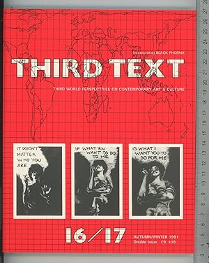 Immagine del venditore per Third Text: Third World Perspectives on Contemporary Art & Culture. No.16/17 Autumn/Winter 1991. Double Issue venduto da Joe Orlik Books