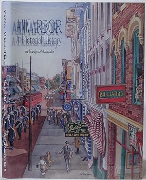 Bild des Verkufers fr Ann Arbor: A Pictorial History zum Verkauf von SmarterRat Books