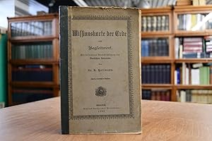 Missionskarte der Erde nebst Begleitwort. Mit besonderer Berücksichtigung der deutschen Kolonien.