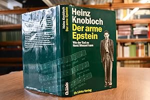 Bild des Verkufers fr Der arme Epstein. Wie der Tod zu Horst Wessel kam. zum Verkauf von Gppinger Antiquariat