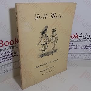 Doll Modes: Doll Fashions With Patterns (Small Dolls, 1900-1930)