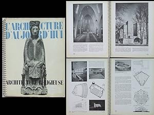 Seller image for L'ARCHITECTURE D'AUJOURD'HUI n6 1934 ARCHITECTURE RELIGIEUSE, EGLISES for sale by Librairie Histoires d'arts