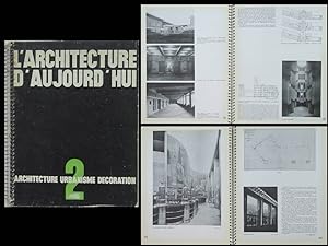 Seller image for L'ARCHITECTURE D'AUJOURD'HUI n2 1934 PETER BEHRENS, SICLIS, LUBETKIN, BREUER for sale by Librairie Histoires d'arts